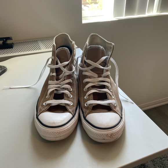 Men’s Sz 10 Women’s Sz 12 Brown Converse - Picture 2 of 5